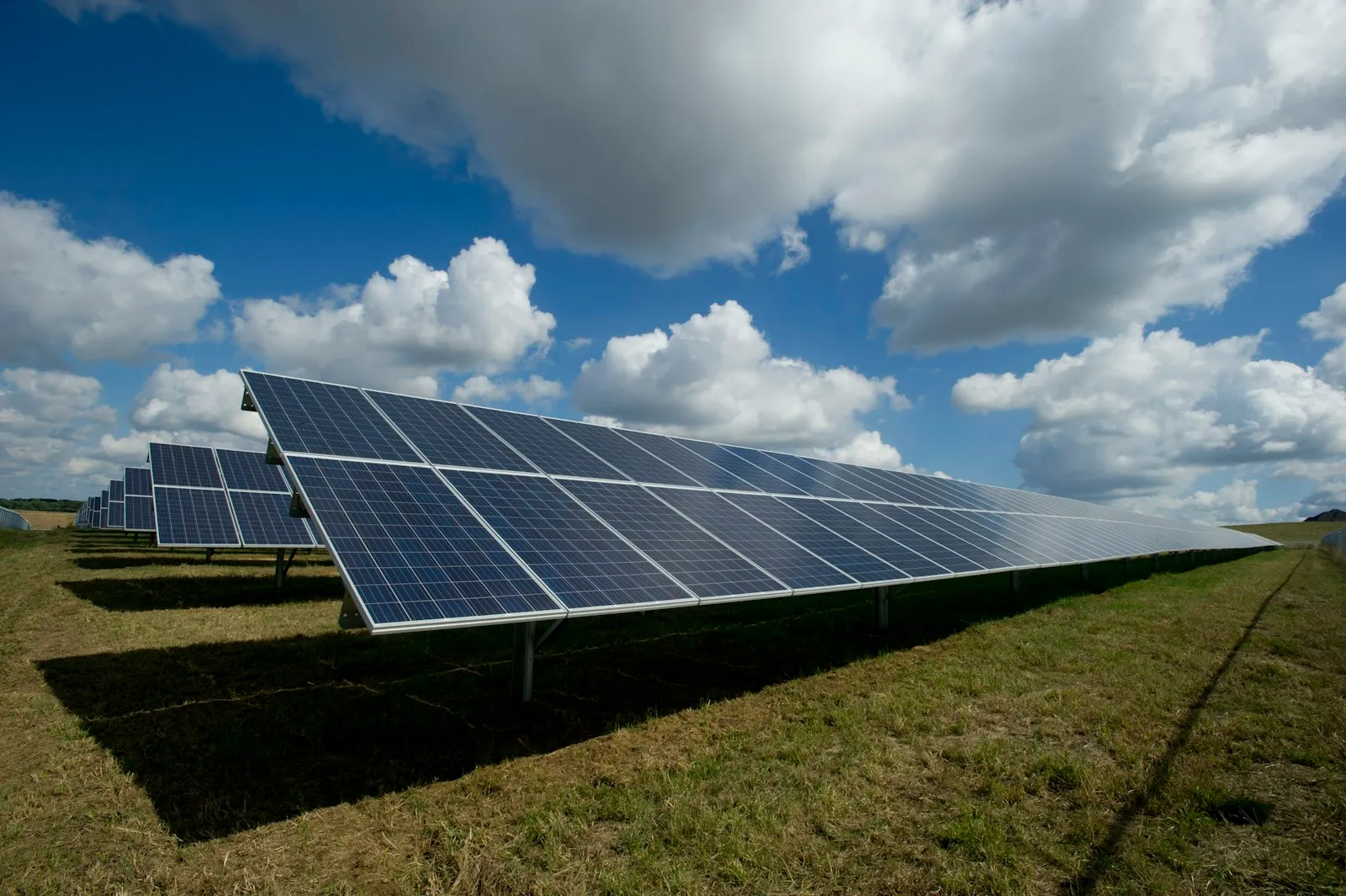 Solar panels and renewable energy infrastructure