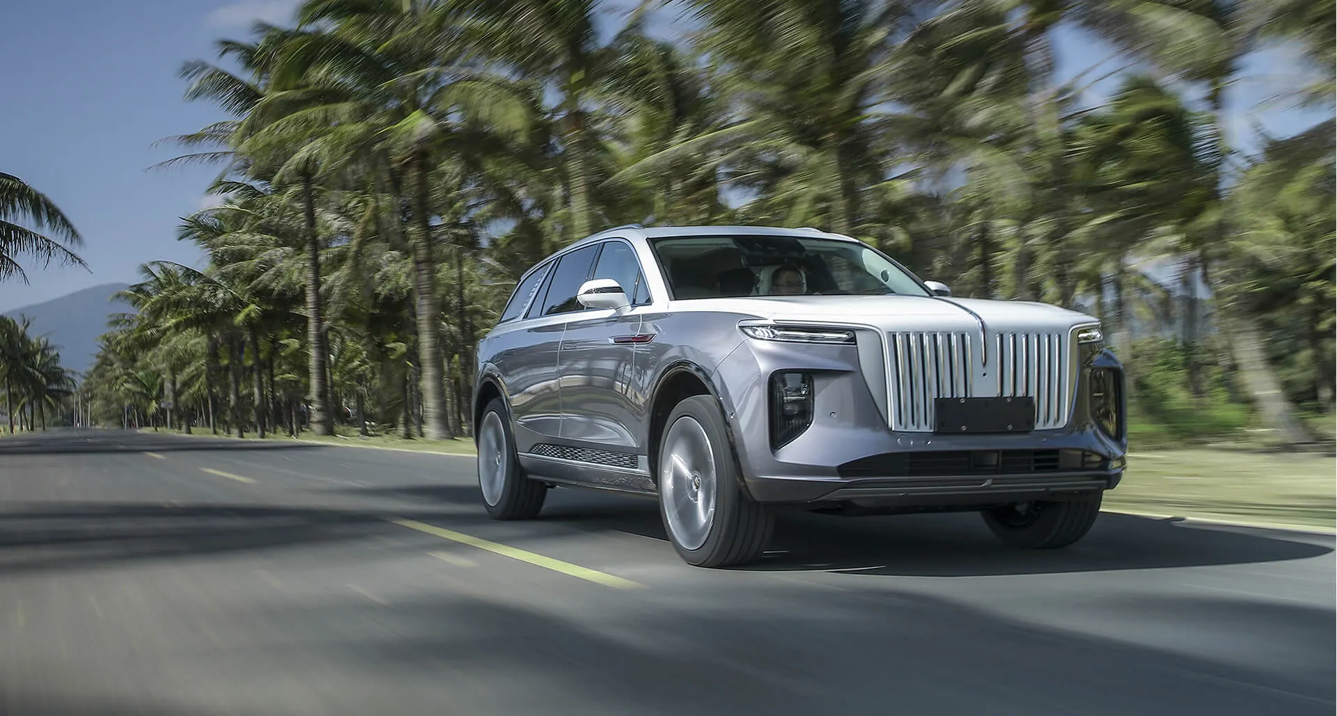 Hong Qi E-HS9 flagship electric SUV