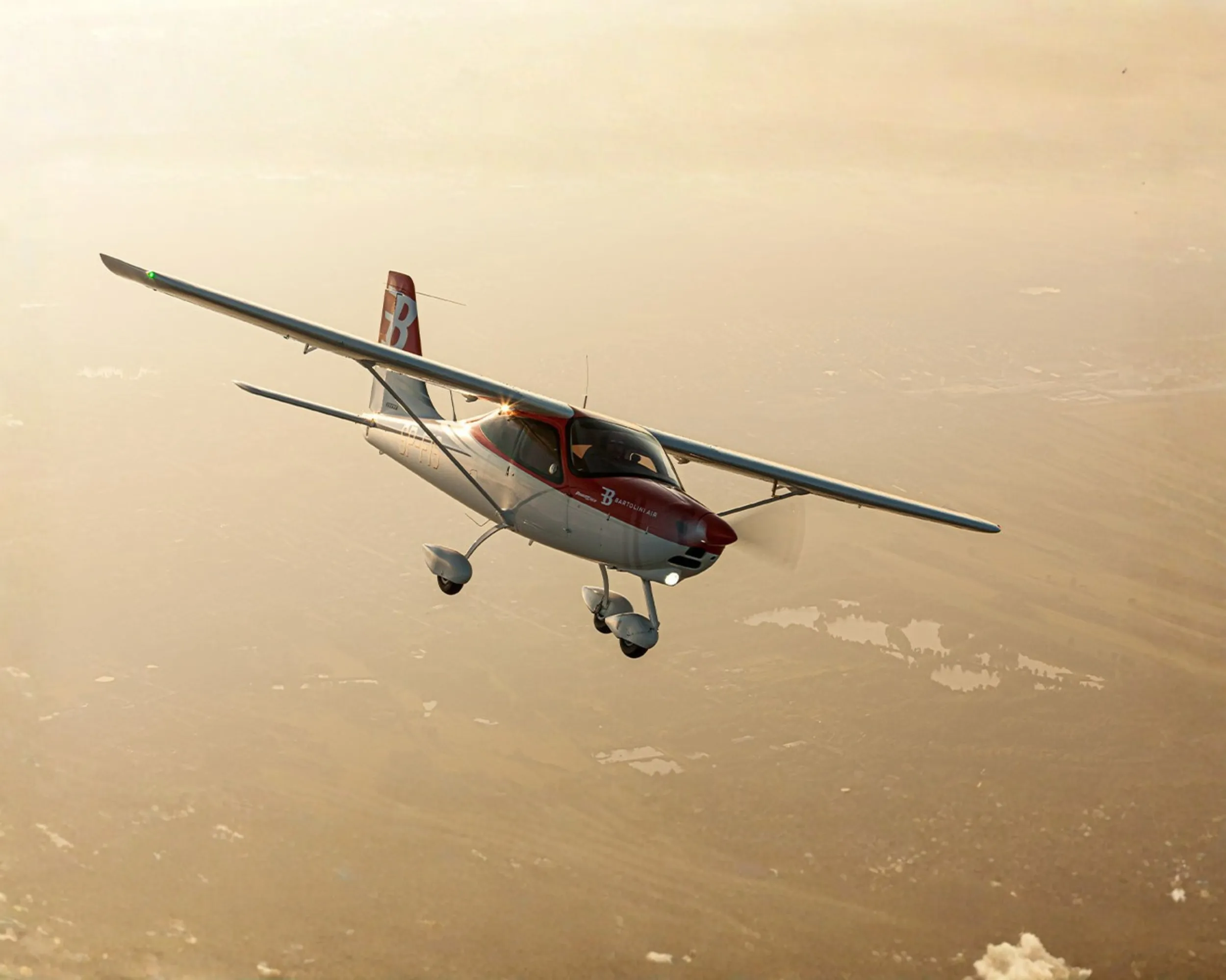 Tecnam P2008JC MkII aircraft - view 2