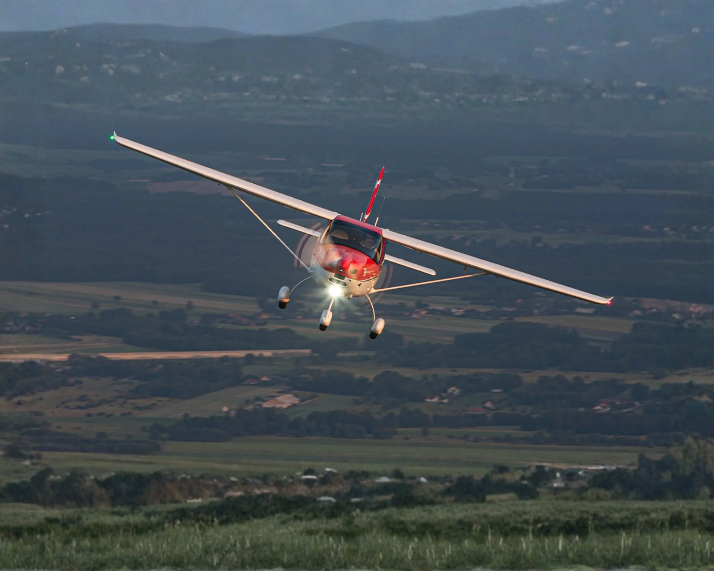 Tecnam P2008JC MkII aircraft - view 4