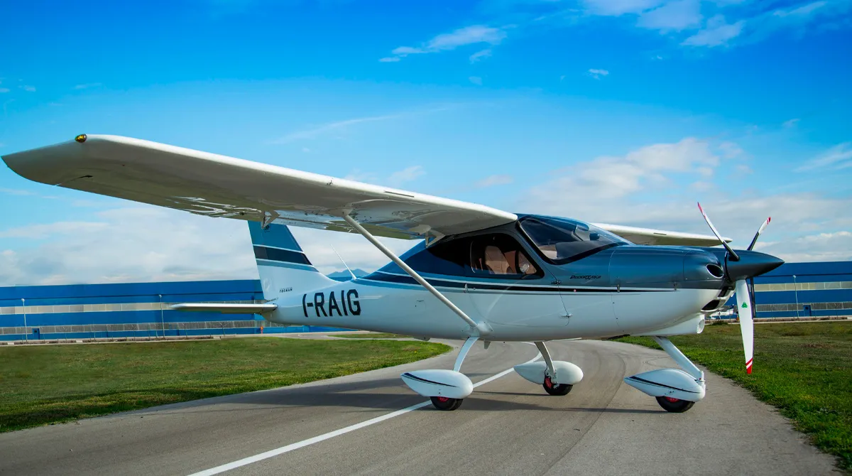 Tecnam P2008JC MkII aircraft - view 11
