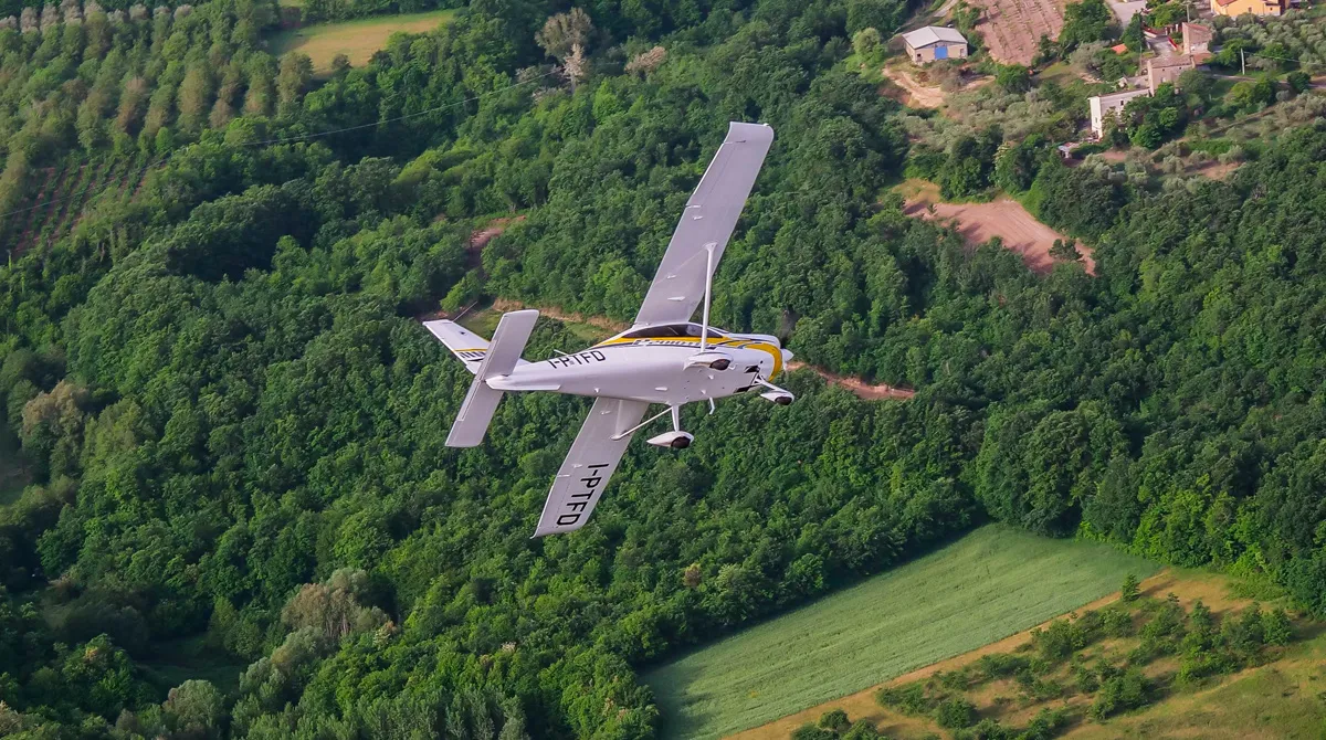 Tecnam P2010 four-seat aircraft - view 5