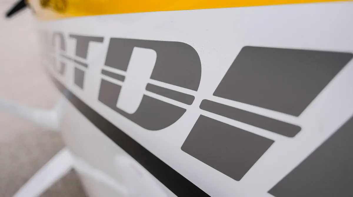 Tecnam P2010 four-seat aircraft - view 8