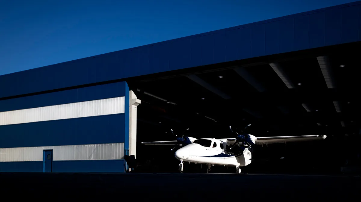 Tecnam P2012 Traveller commuter aircraft - view 9