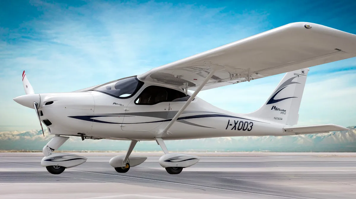 Tecnam P92 MKII aircraft - view 3