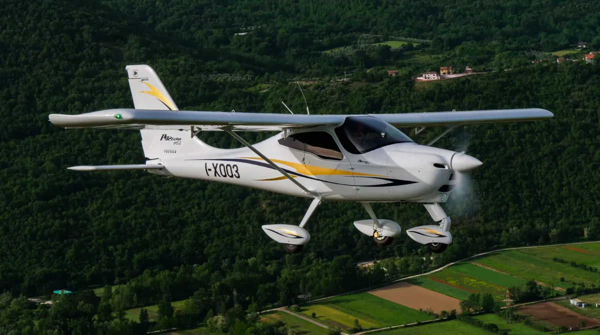 Tecnam P92 MKII aircraft - view 4