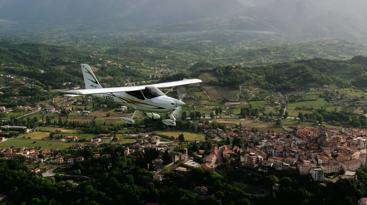 Tecnam P92 MKII aircraft - view 5