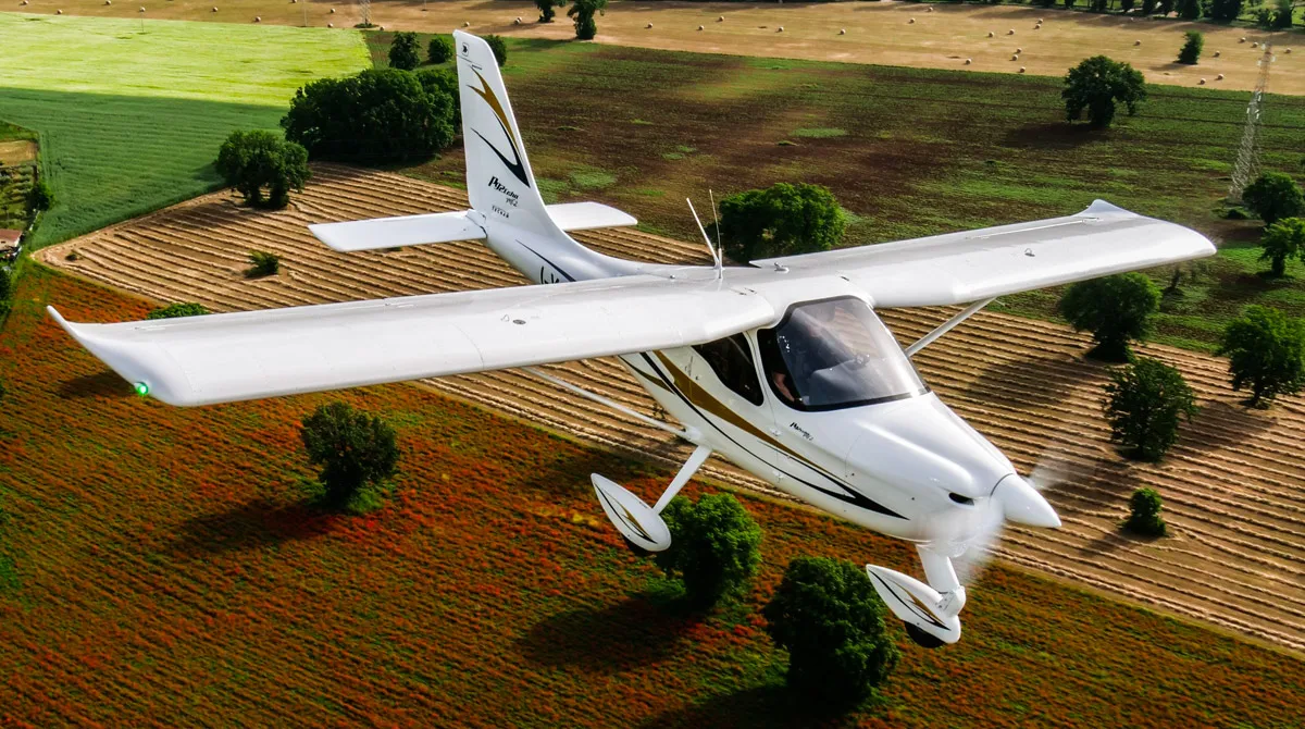 Tecnam P92 MKII aircraft - view 6