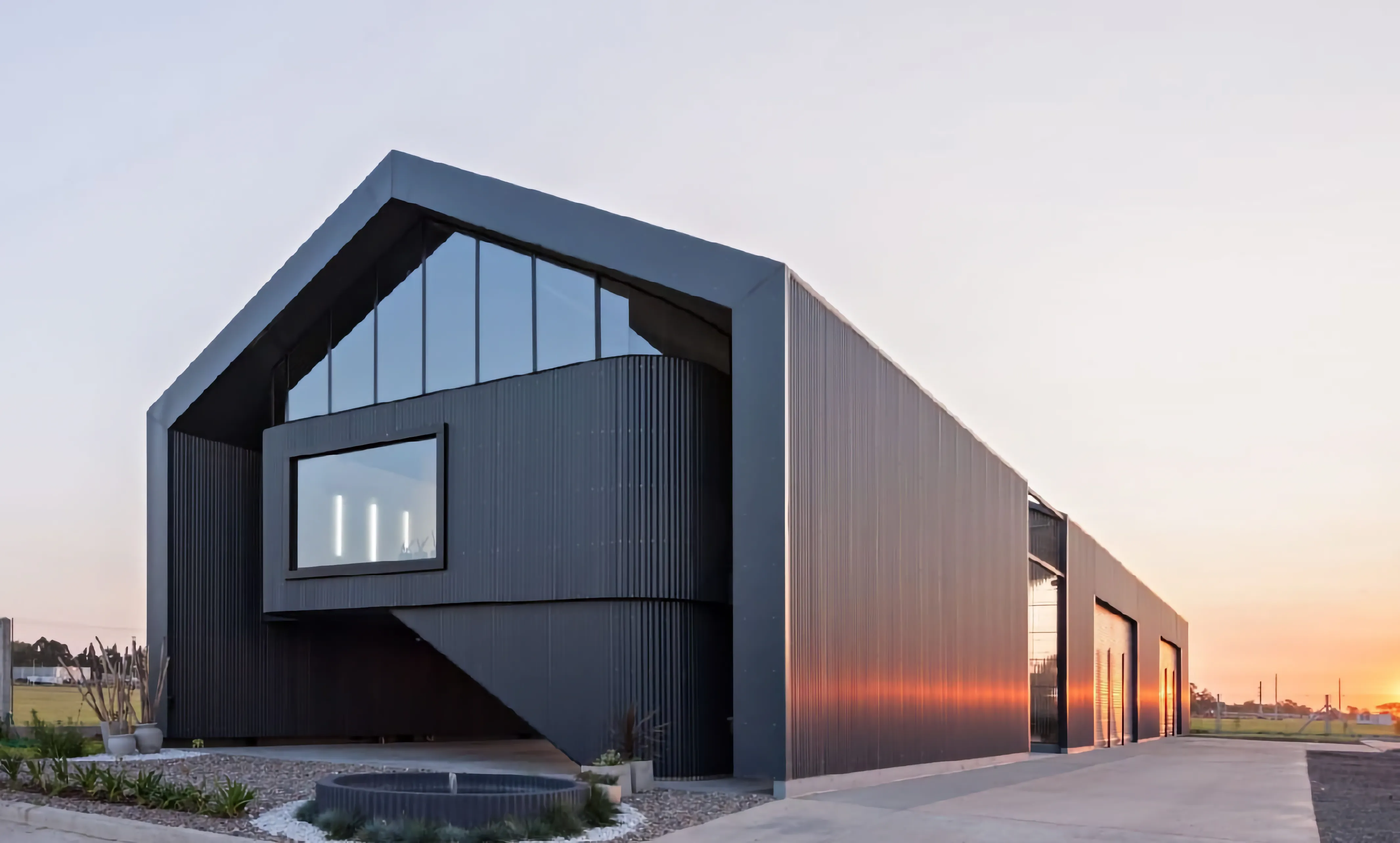 IBI Group industrial facility project