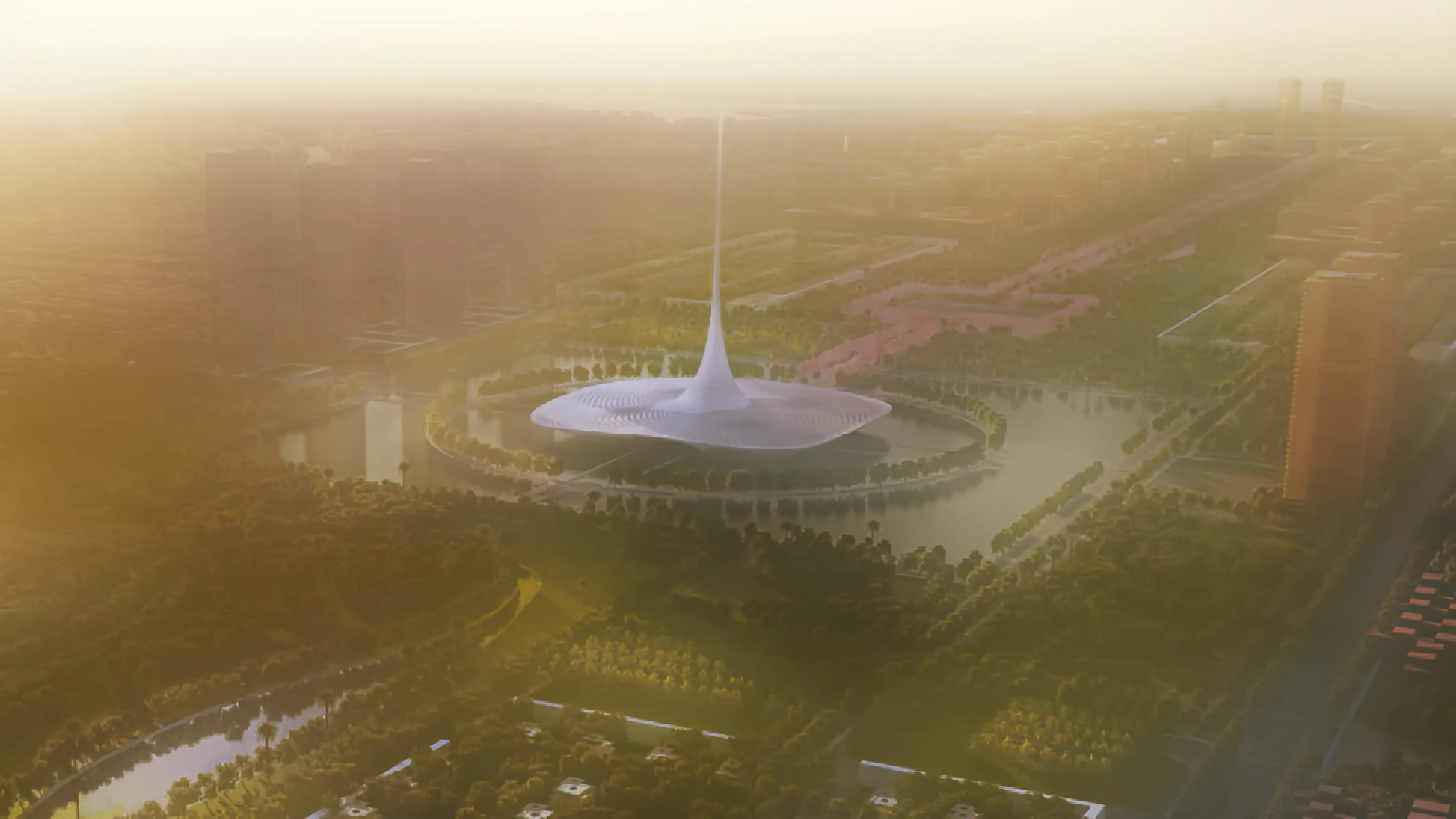 IBI Group smart city and urban development project