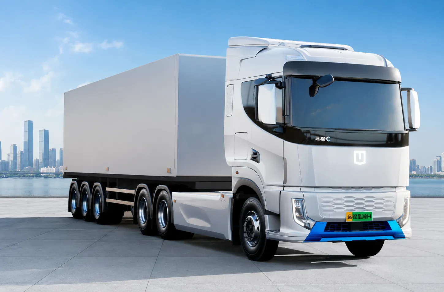 X1 Pure Electric Tractor