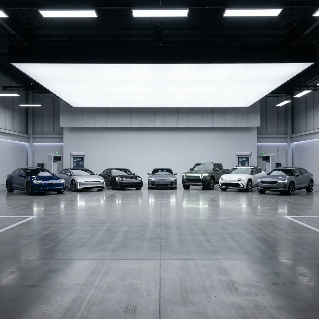 Huanghai vehicle lineup