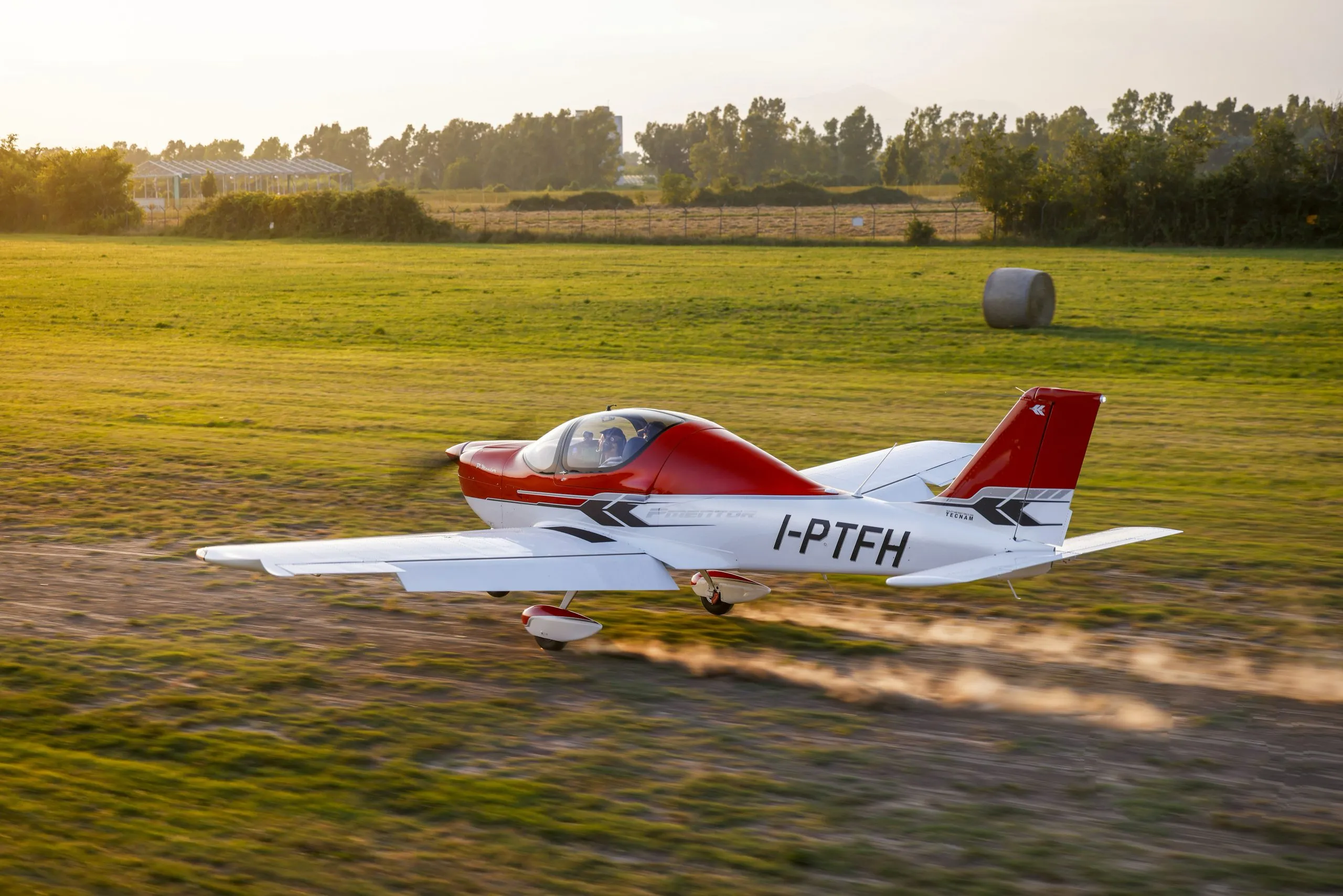 Tecnam P-Mentor training aircraft - view 2