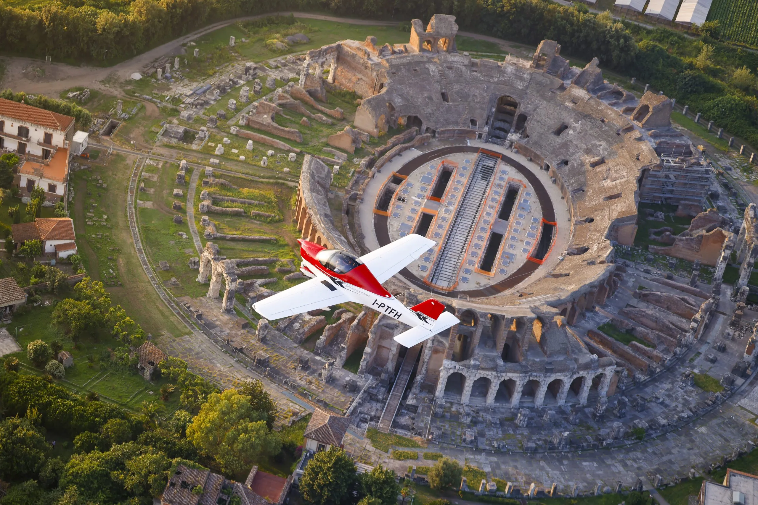 Tecnam P-Mentor training aircraft - view 3