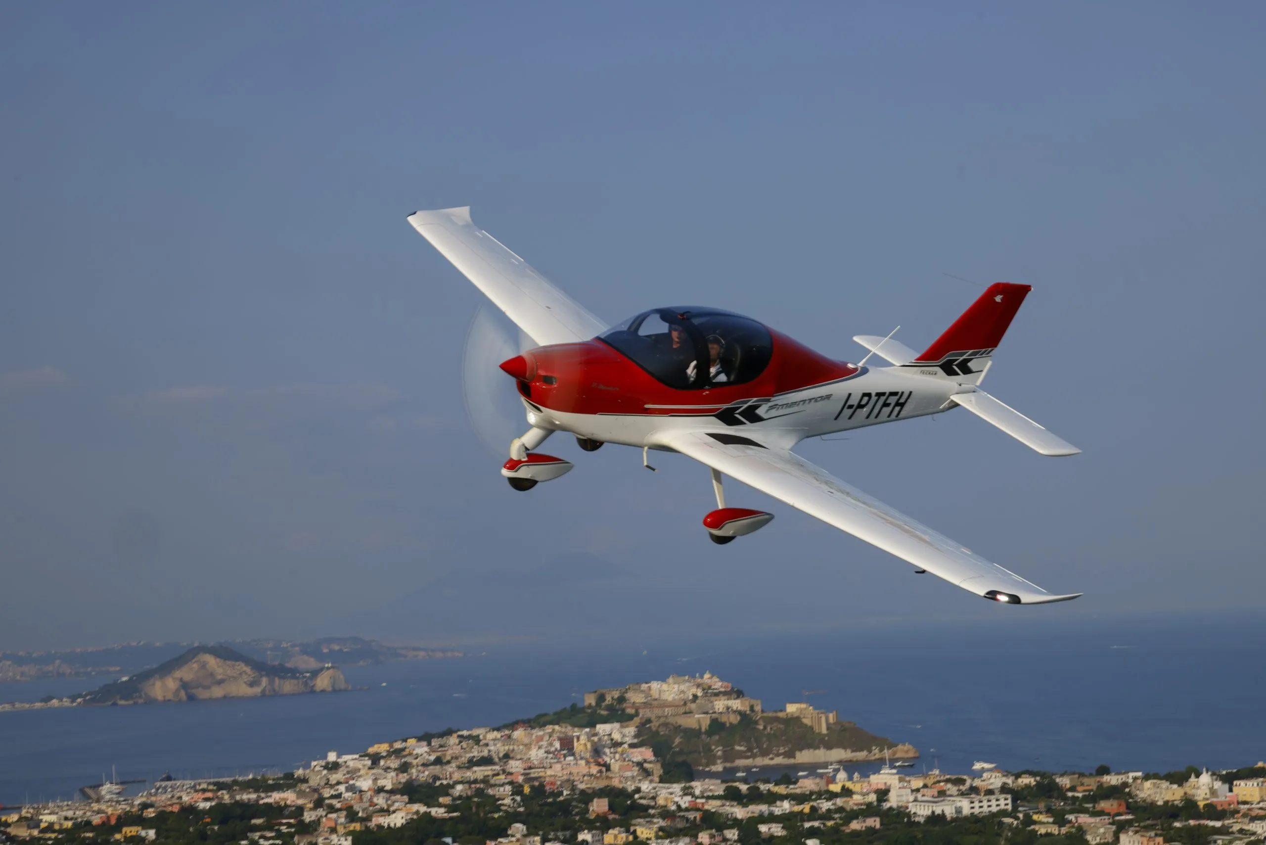 Tecnam P-Mentor training aircraft - view 6