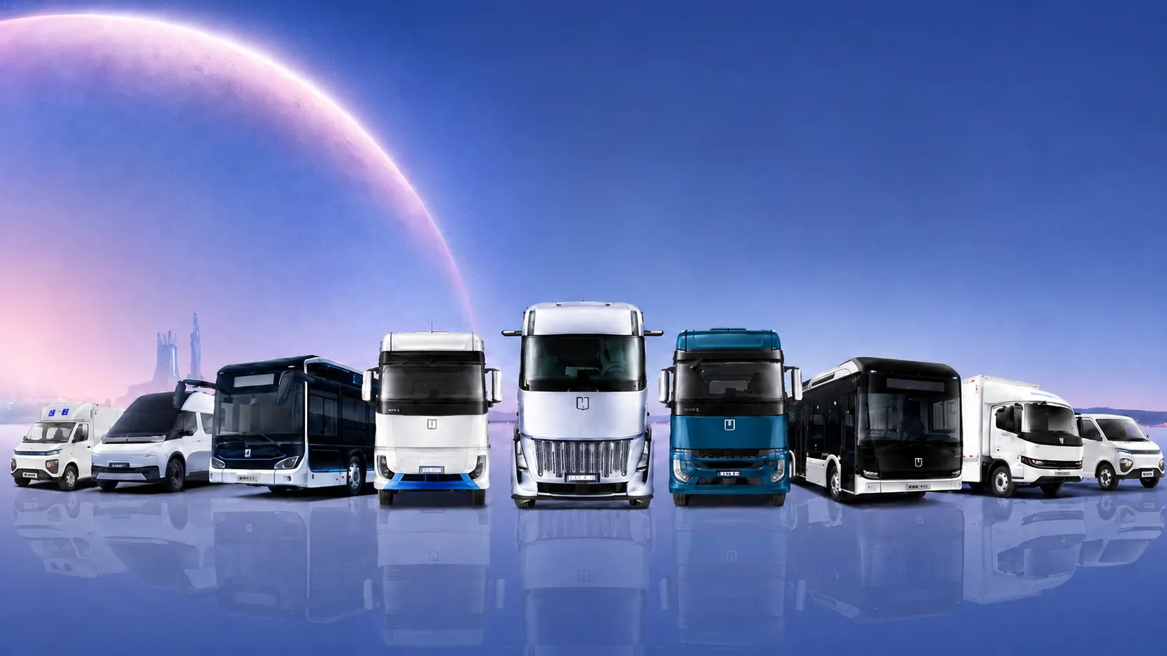 Farizon commercial EV lineup