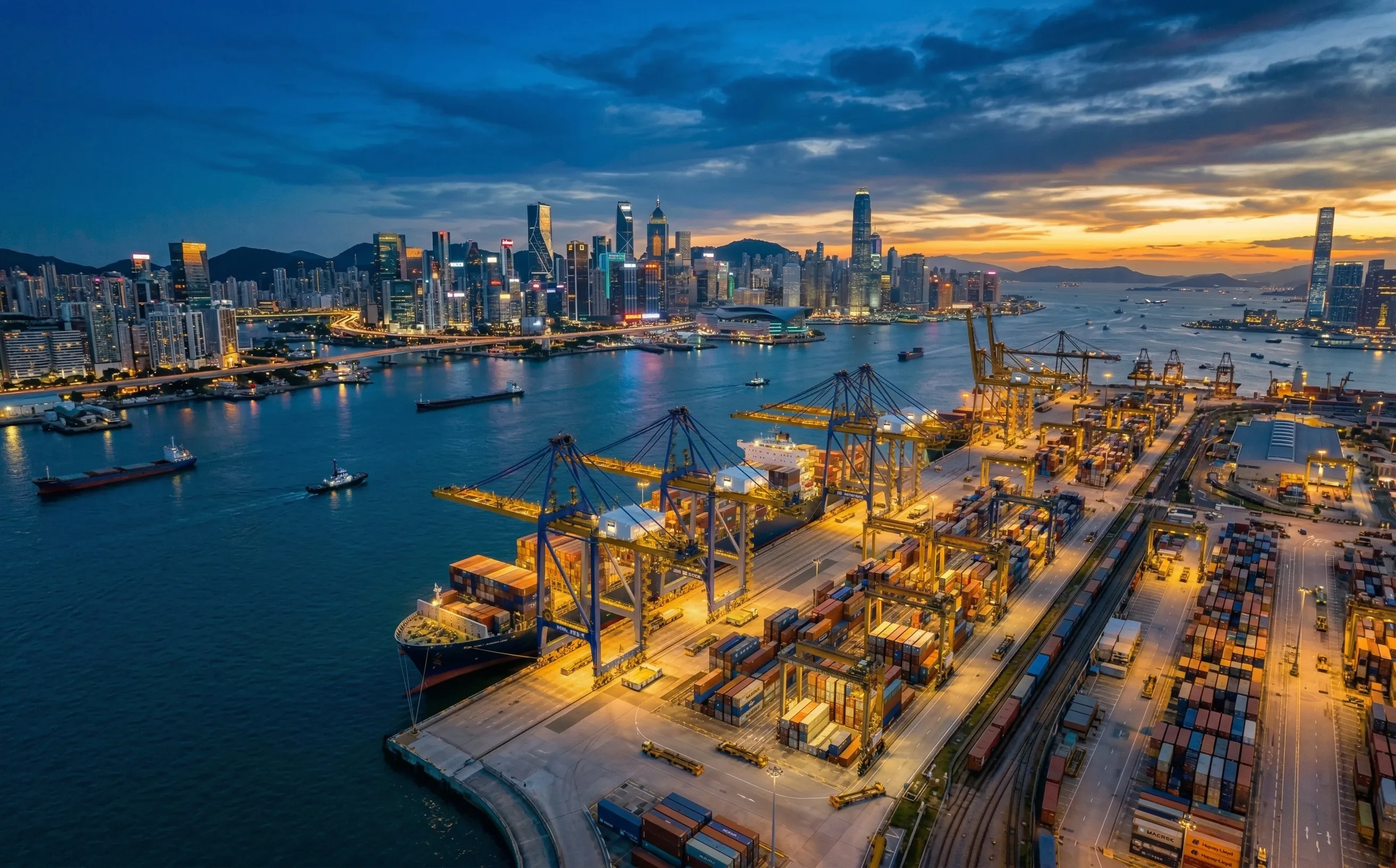 Global conglomerate infrastructure and logistics