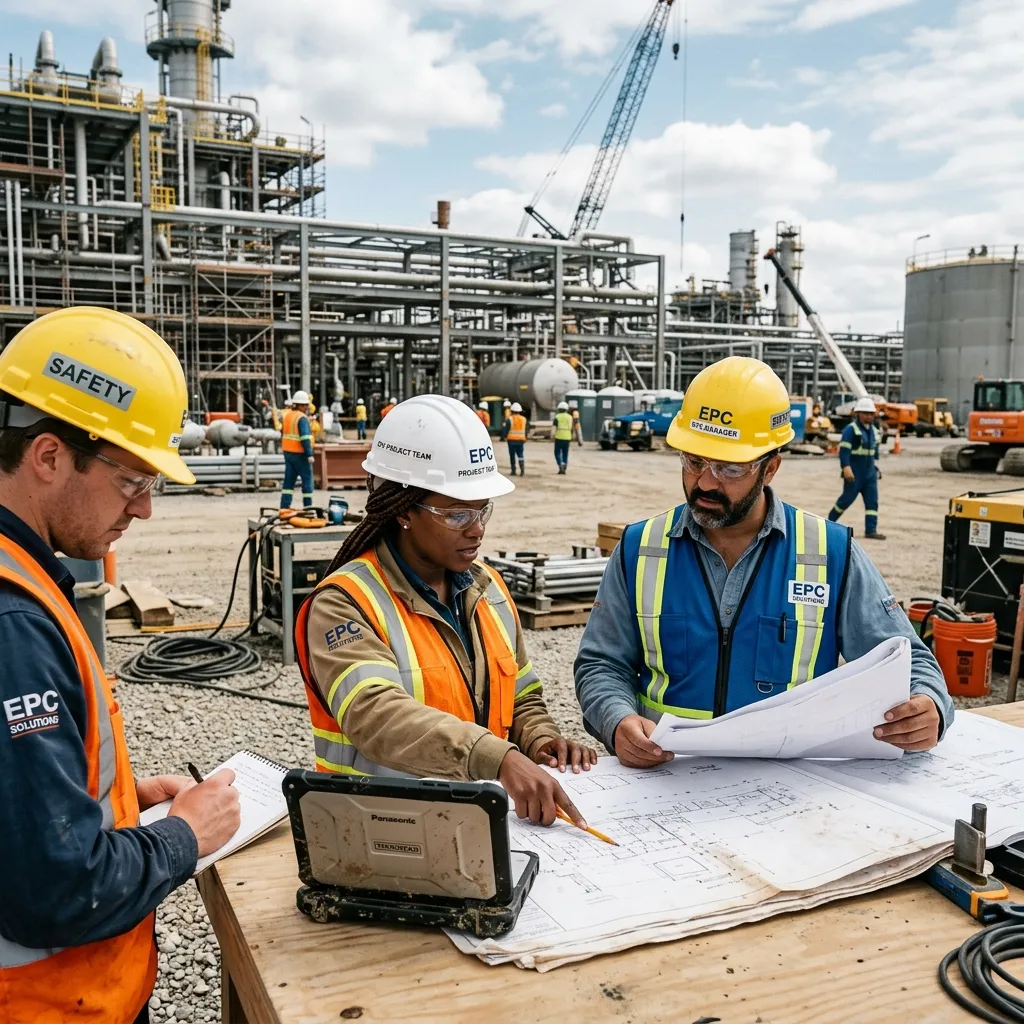 Engineering and EPC project management site