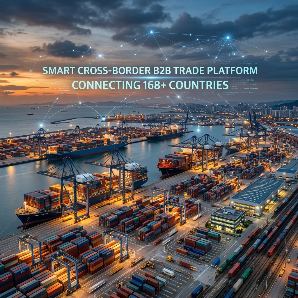 IBI Cross-Border global warehousing network