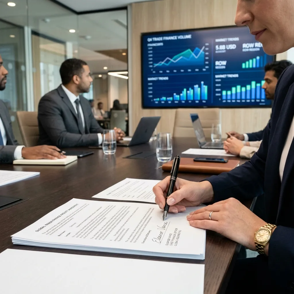 Supply chain finance