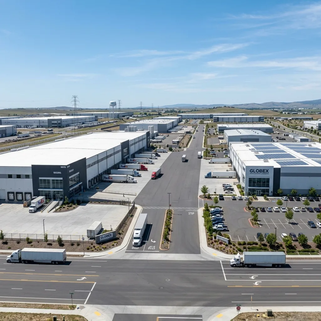 Industrial development and manufacturing facility