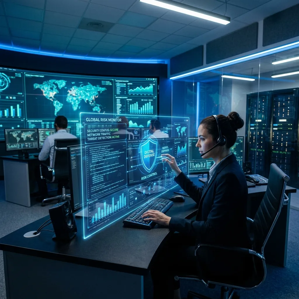 Digital risk control systems