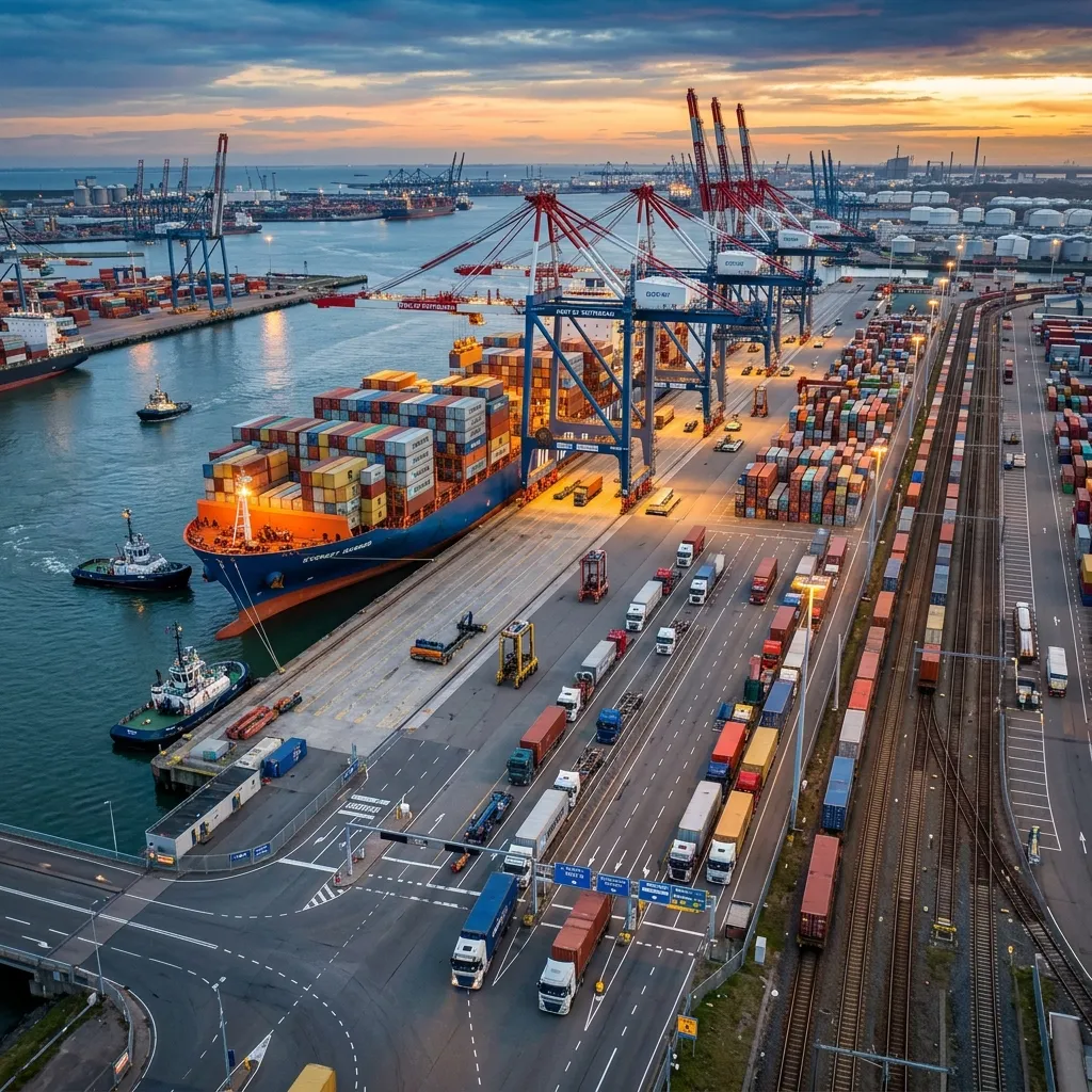 Global multimodal transport