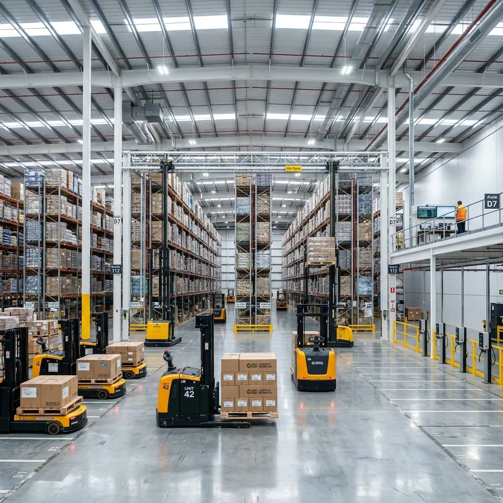 Automated warehouse system
