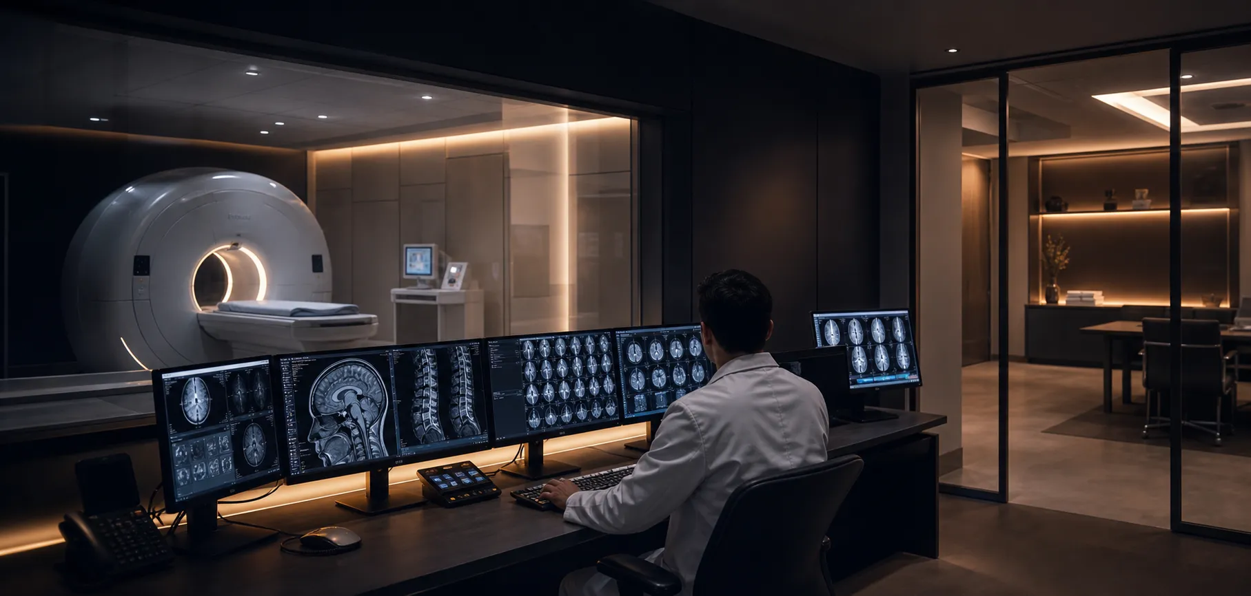 Radiology workflow and diagnostic imaging operations