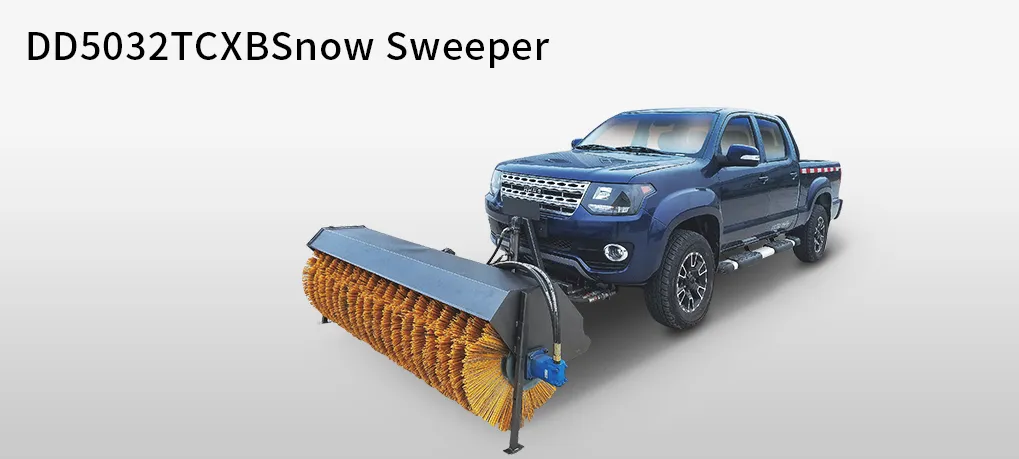 DD5032TCXB Snowplow