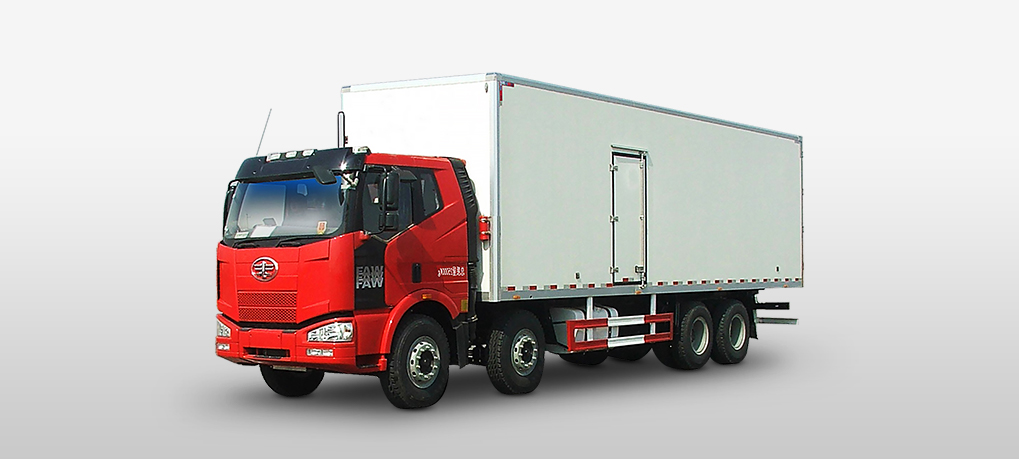 Refrigerated Pickup Model