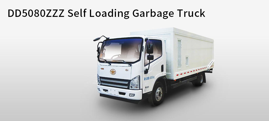 DD5080ZZZ Self Loading Garbage Truck