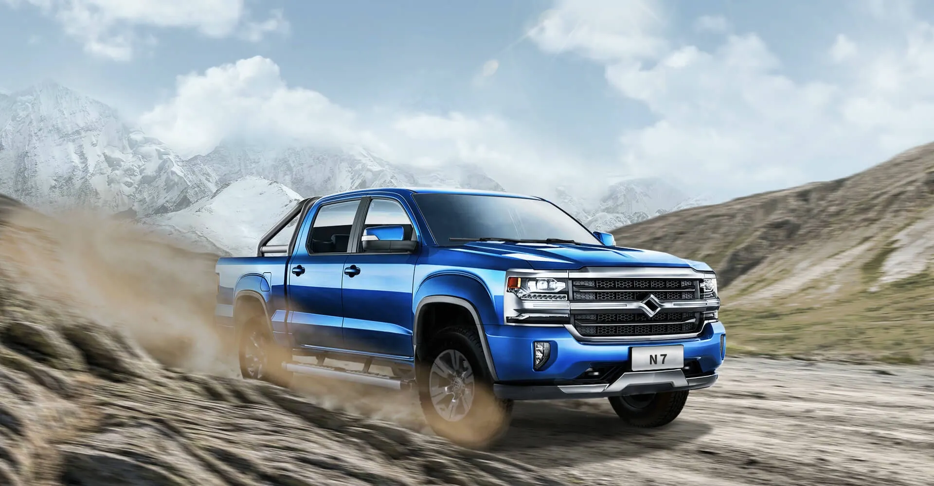 Huanghai Pickup N7