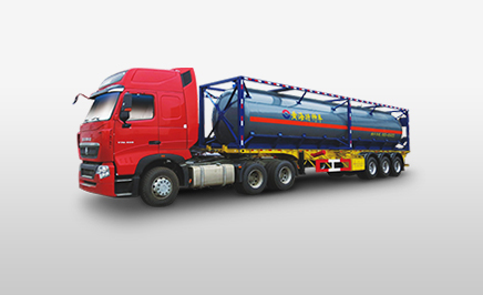 DD9400TWY Dangerous Cargo Tank Container