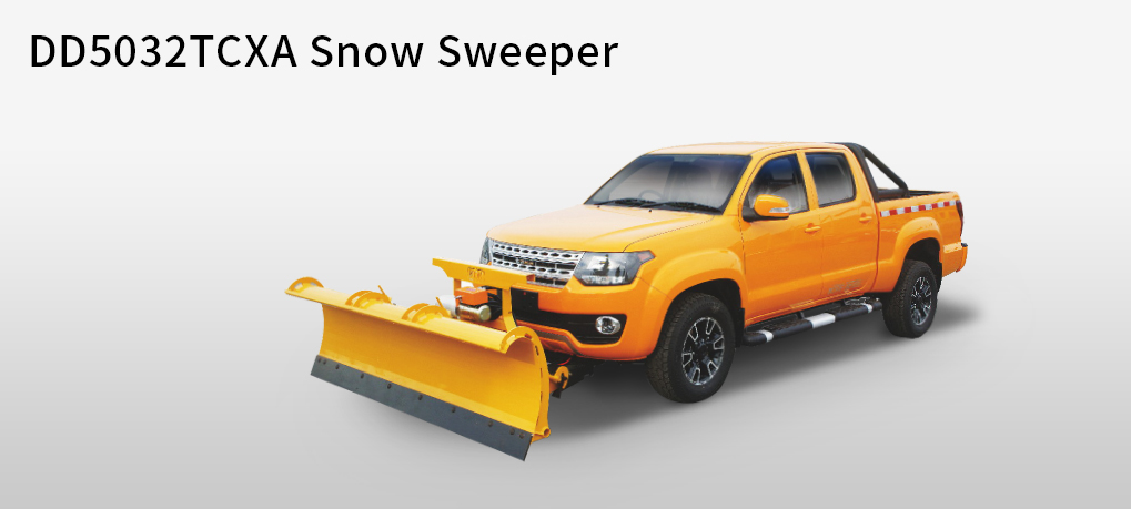 DD5032TCXA Snowplow For work