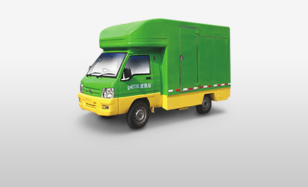 DD5030XSH Vending Van