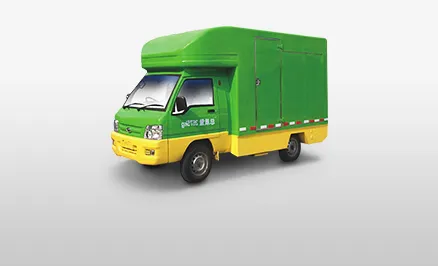DD5030XSH Vending Van