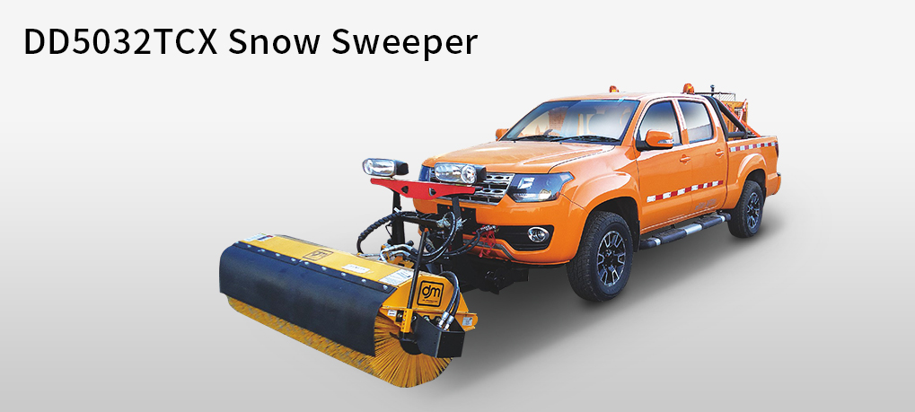 DD5032TCX Snowplow