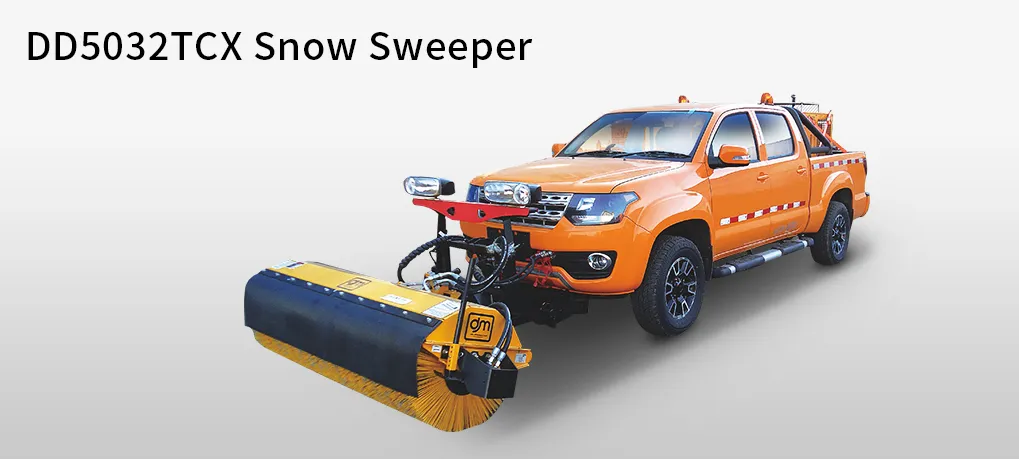 DD5032TCX Snowplow