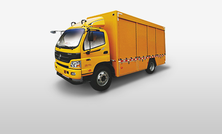 DD5121XGC Machineshop Truck