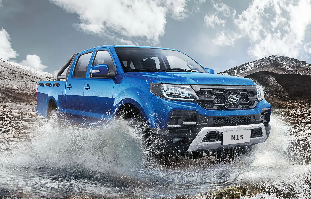Huanghai Pickup N1S