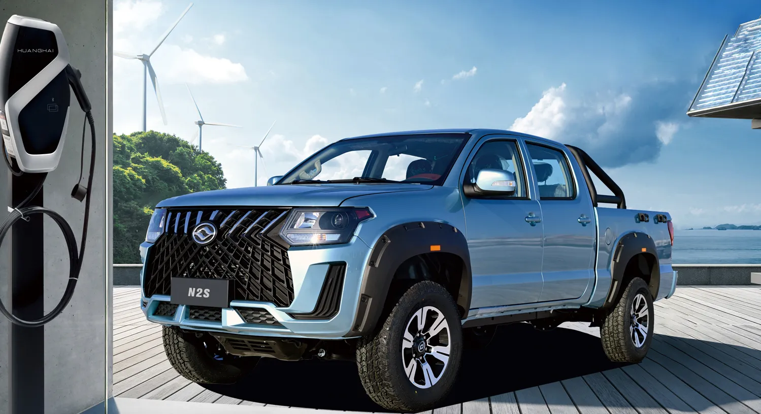 Huanghai N2 Extended Range