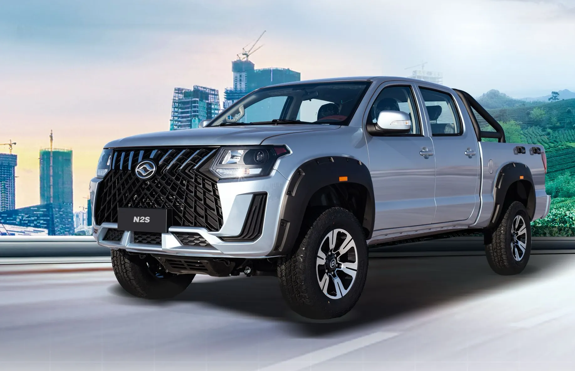 Huanghai Pickup N2S