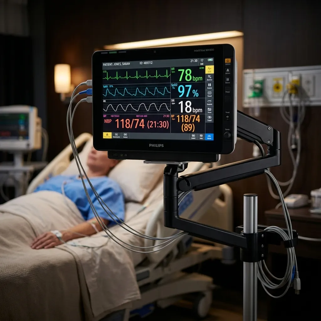 ICU grade patient monitoring system