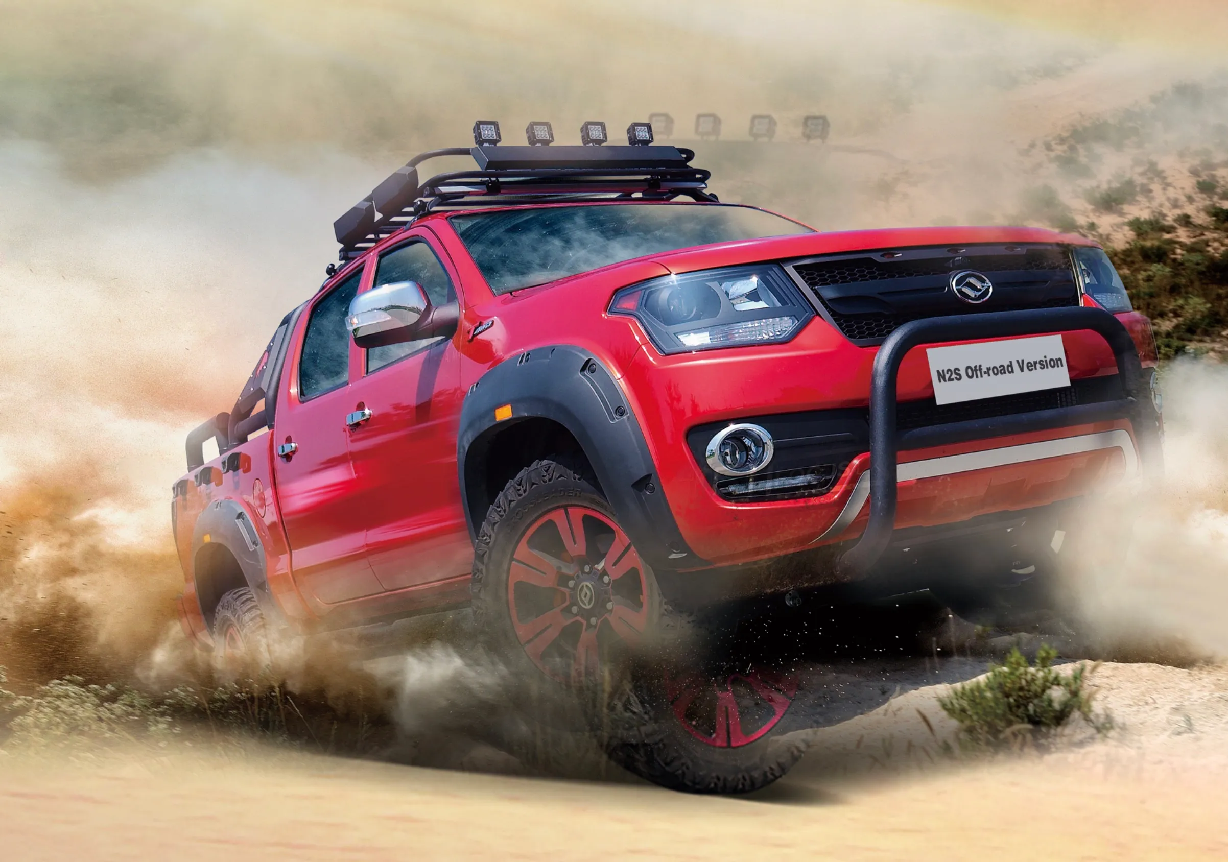 Huanghai Pickup N2S (Off Road)