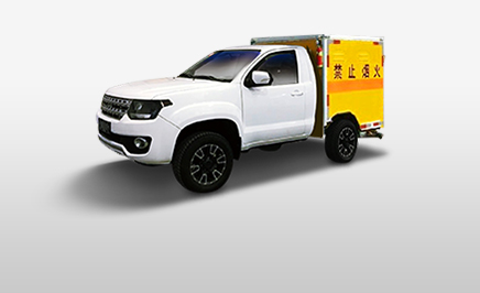 Blasting Equipment Transporter