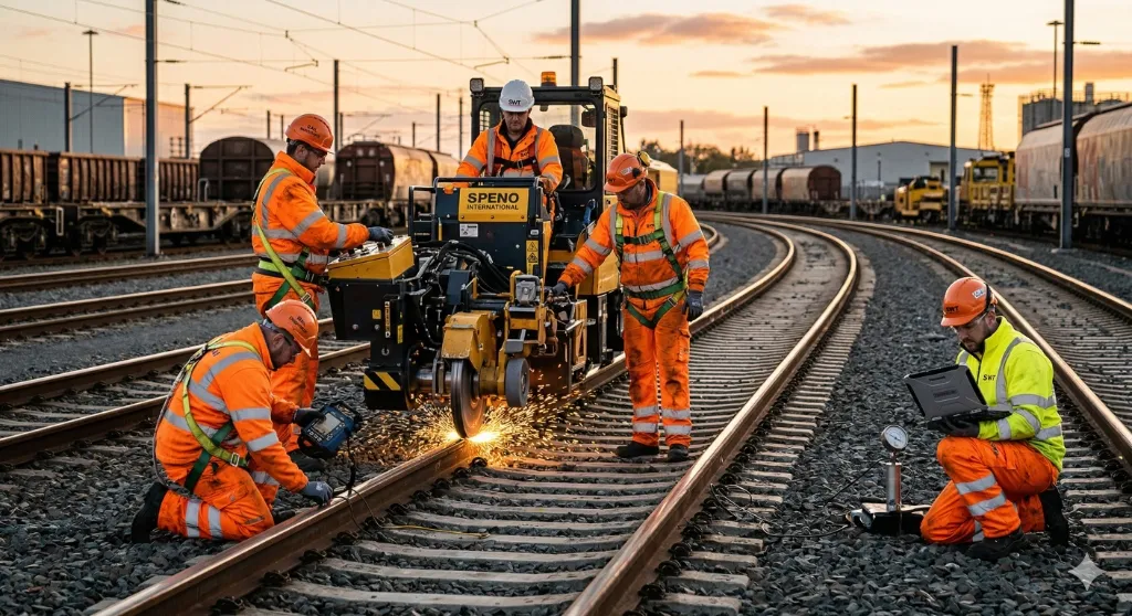 Railway infrastructure and maintenance